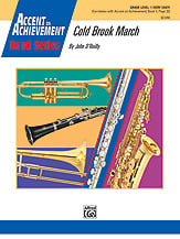 Cold Brook March Concert Band sheet music cover